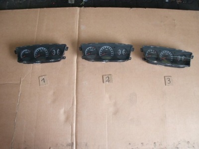 Kyron actyon лічильник приладова панель прилади фото №1