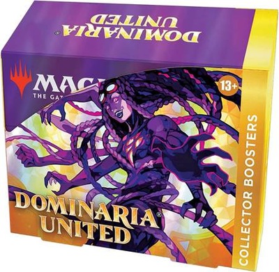 Karta Magic: The Gathering Dominaria United - Collector Booster Box