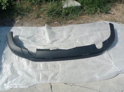 Ford s-max ii mk2 накладка-спойлер спойлер бампера задняя фото №1