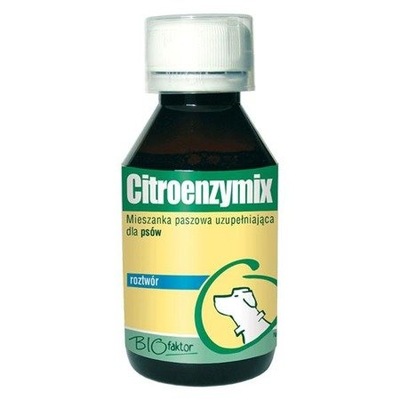 Citroenzymix 100 ml dla psa