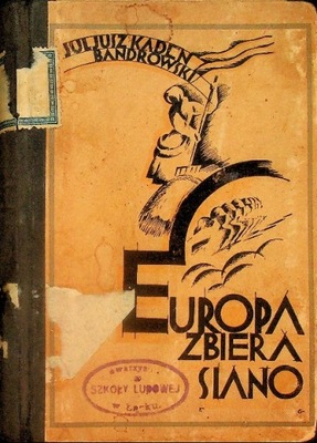 Europa zbiera siano 1927 r.