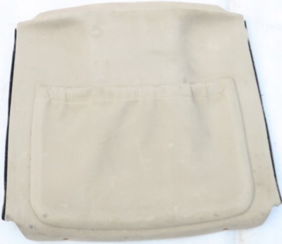 Задняя сиденье перед бежевый велюр mercedes w124 фото №1