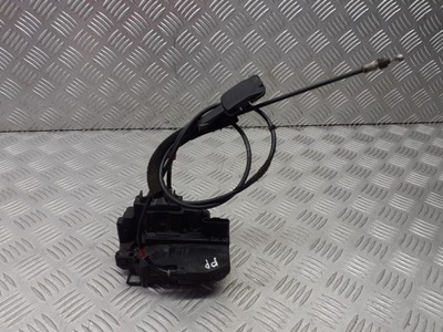 Замок двері центральний правий перед nissan note 3pin фото №1