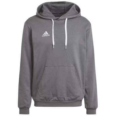 adidas bluza męska z kapturem sportowa szara roz. XL