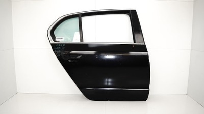 Дверь правый задняя skoda superb ii 08-13r фото №1