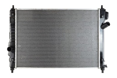 Радіатор chevrolet aveo 05- фото №1