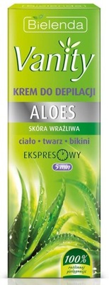 Bielenda Vanity krem do depilacji Aloesowy 100ml