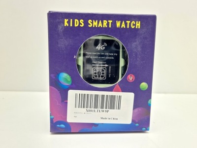 Smartwatch dla dzieci 4G Zielony