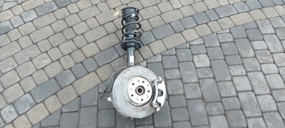 Поворотний кулак перед права комплектна vw t-roc 2.0 tdi фото №1