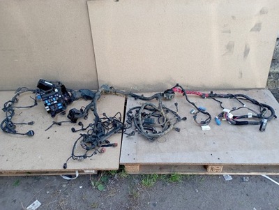 Hyundai ix35 2.0 crdi электропроводка отсек двигателя фото №1