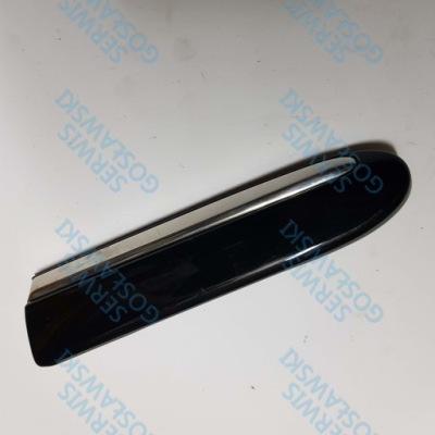 Mercedes s 220 w220 молдинг накладка накладка czarn фото №1