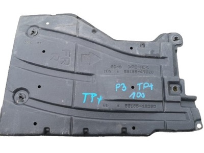 ЗАЩИТА ДНИЩА КУЗОВНОЙ ПРАВОЕ TOYOTA PRIUS III 09-15R 58166-47020