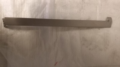 Transit mk8 courier молдинг накладка захист крила напрямна фото №1