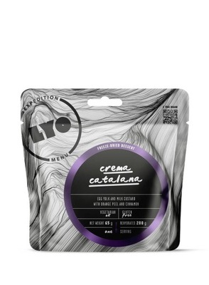 LyoFood krem kataloński 75/ 200 g Crema Catalana - deser liofilizowany