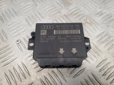 Audi a7 s7 4g 2014 блок управления / модуль парковки pdc фото №1