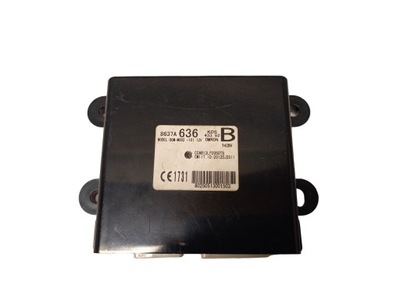 Модуль блок управления 8637a636 mitsubishi space star ii 1.2b фото №1