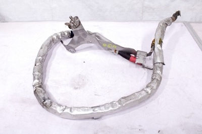 Bmw 5 g30 g31 кронштейн шланг клема 7643154 фото №1