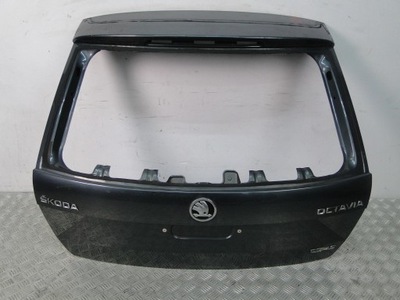 Крышка багажника задняя skoda octavia iii 5e9827173 фото №1