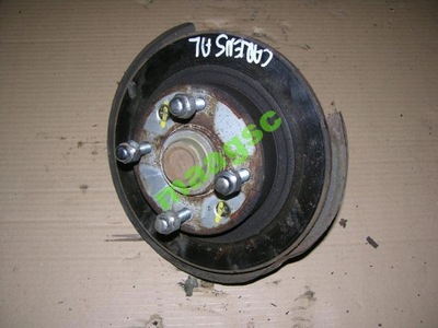 Kia carens ii 02-06 crdi поворотний кулак задня ліва фото №1