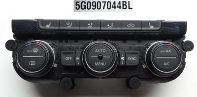 PANEL DE ACONDICIONADOR VW GOLF VII 7 5G0907044BL  