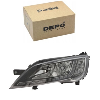 Фара фара левая к citroen jumper fiat duato 2006- фото №1