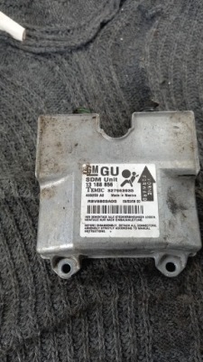 Датчик подушка безопасности opel zafira b 06r 13188856 фото №1