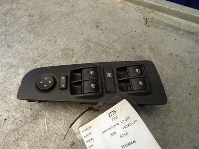 Fiat grande punto панель вікон 735380446 фото №1