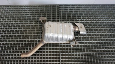 Гаситель конечный выхлоп правый mercedes slk w172 r172 фото №1