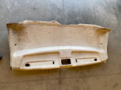 Заглушка стельовий кронштейн козирок ducato boxer jumper iii 06-11 фото №1