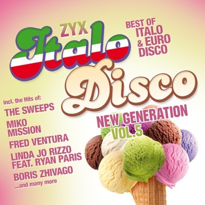 ZYX Italo Disco New Generation Vol. 5 2014 2CD