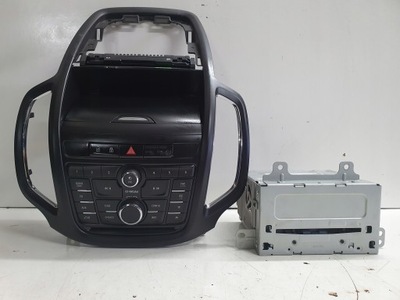 Opel zafira c радіо cd400 plus фото №1