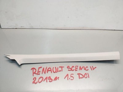 Пластик защита стойка стекло правая scenic iv фото №1