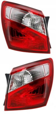 NISSAN QASHQAI J10 10-14 FAROS PARTE TRASERA IZQUIERDA Y DERECHA  