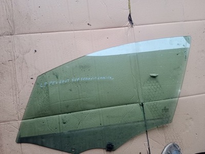 Скло двері лівий перед peugeot 508 sedan фото №1