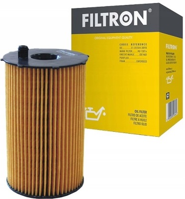 Фільтр оливи filtron do citroen c6 2.7 hdi фото №1