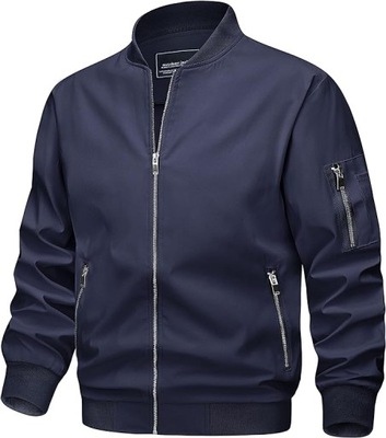 TACVASEN OUTDOOR JACKET KURTKA NAVY MEN NOWA L