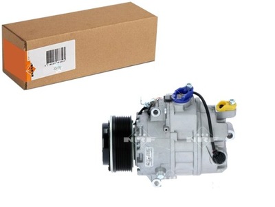 COMPRESSOR AIR CONDITIONER BMW 7 F01 F02 F03 F04 X6 E71 E72 3.0 - milautoparts-fr.ukrlive.com