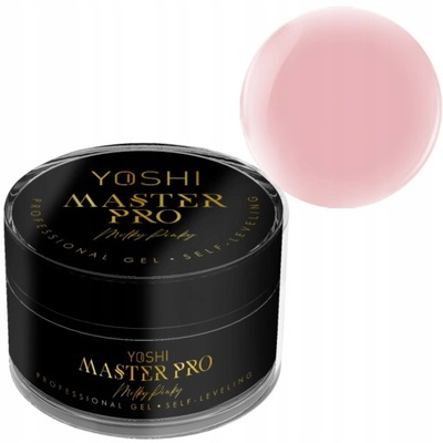 YOSHI ŻEL BUDUJĄCY MASTER PRO COVER POWDER PINK - 15ML