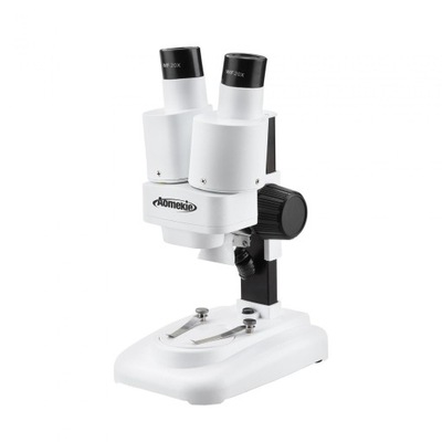 Front-mounted binocular stereo microscope,