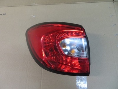 Лампа левый задняя captur i 1 265557367r фото №1