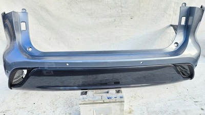 Бампер toyota highlander 20- задня pdc фото №1