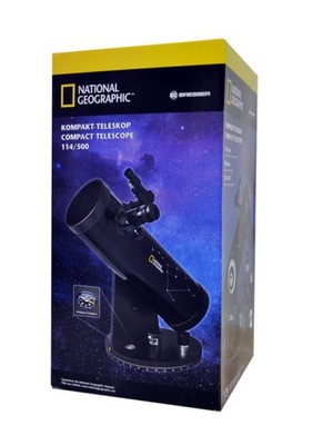 Teleskop Bresser National Geographic Dobson 114/500