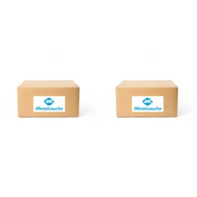 2 x подушка амортизатора metalcaucho do nissan, opel, renault primastar фото №1