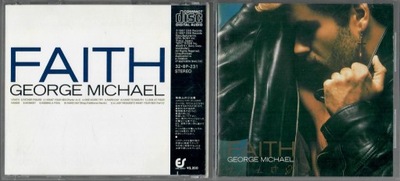 George Michael - Faith CD JAPAN 1st Press 1987