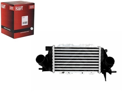 INTERCOOLER RADUADOR AIRE VECTRA B 2.0 TDI 97- HART  