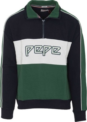 Bluza PEPE JEANS męska dresowa zasuwana r. M