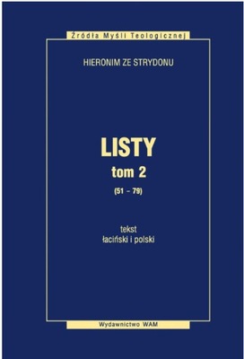 Listy Tom 2 (51-79) Hieronim ze Strydonu