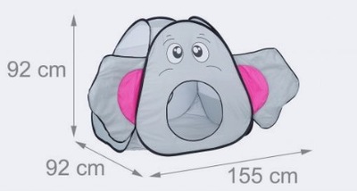 NAMIOT SŁONIK POP UP