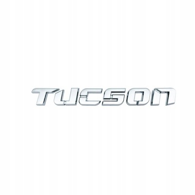 EMBLEMA INSIGNIA PARTE TRASERA LOGOTIPO HYUNDAI TUCSON-SREBRO  