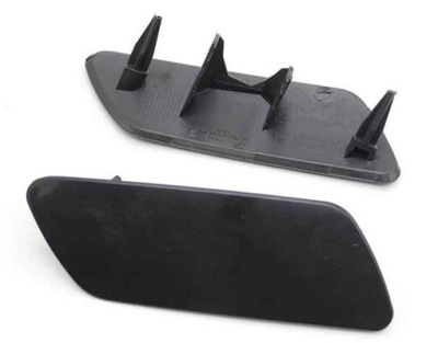 Audi a6 c6 заглушка розпилювача бампера pr фото №1